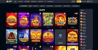 Gambling company site - rocketplaygames-net